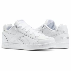 Reebok Royal Prime Turnschuhe Kinder - Weiß/Silber - DE 085-HSO